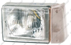 PHARE C.E. DROIT H5 ELECTRIQUE SANS MOTEUR AVEC FEU BLANC