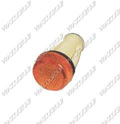 FUE D'AILE DROIT/GAUCHE ORANGE SANS PORTE LAMPE