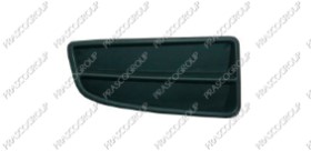 GRILLE DROITE NOIRE DE PARE-CHOCS