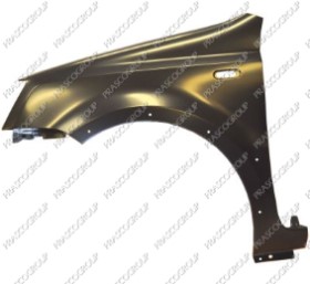 AILE AVANT GAUCHE AVEC TROUS MOULURE