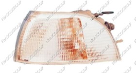 FEU AVANT GAUCHE BLANC-AVEC PORTE LAMPE