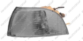 FEU AVANT GAUCHE FUME'-AVEC PORTE LAMPE