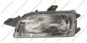 PHARE GAUCHE H4 MANUEL/ELECTRIQUE