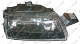 PHARE DROIT H1+H1 ELECTRIQUE SANS MOTEUR- GTI -NOIR