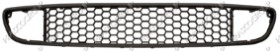 GRILLE CENTRALE DE PARE-CHOCS AVANT-NOIRE