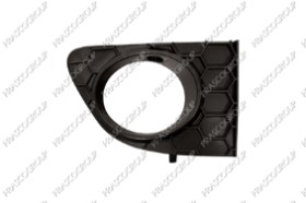 GRILLE DROITE NOIRE DE PARE-CHOCS-AVEC SIEGE ANTIBROUILLARD