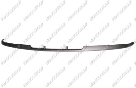 BANDEAU CENTRALE DE PARE-CHOCS AVANT NOIR STRUCTURE'