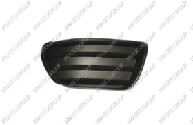 GRILLE DROITE DE PARE-CHOCS-NOIRE-SANS SIEGES AB
