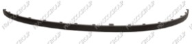 BANDEAU CENTRALE DE PARE-CHOCS ARRIERE SANS APPRET MOD. 3 PORTES