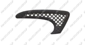 GRILLE DROITE DE PARE-CHOCS ARRIERE MOD. 3 PORTES