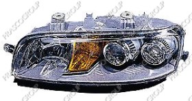 PHARE GAUCHE H7+H7+H3 ELECTRIQUE SANS MOTEUR MOD. >01