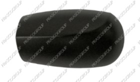 COQUILLE DE RETROVISEUR GAUCHE NOIRE