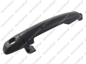 POIGNEE EXTERIEURE AVANT GAUCHE NOIRE-AVEC TROU BARILLET