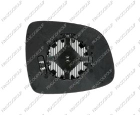 VERRE DE RETROVISEUR GAUCHE CONVEX-CHAUFFANT