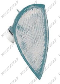 FEU AVANT DROIT BLANC SANS PORTE LAMPE