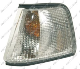 FEU AVANT GAUCHE BLANC-AVEC PORTE LAMPE