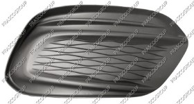GRILLE DROITE DE PARE-CHOCS-NOIRE-SANS SIEGES ANTIBROUILLARD MOD.4 PORTES