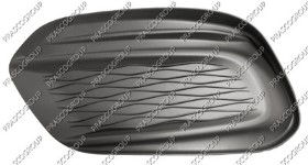 GRILLE GAUCHE DE PARE-CHOCS-NOIRE-AVEC SIEGES ANTIBROUILLARD MOD.4 PORTES