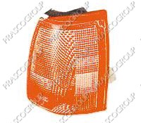 FEU AVANT DROIT ORANGE-AVEC PORTE LAMPE