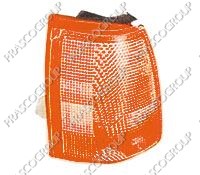 FEU AVANT GAUCHE ORANGE-AVEC PORTE LAMPE