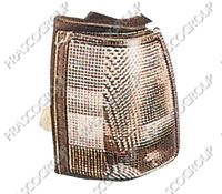 FEU AVANT GAUCHE BLANC-AVEC PORTE LAMPE