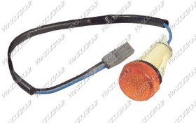 FUE D'AILE DROIT/GAUCHE ORANGE-AVEC PORTE LAMPE