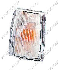 FEU AVANT DROIT BLANC-AVEC PORTE LAMPE