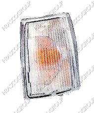 FEU AVANT GAUCHE BLANC-AVEC PORTE LAMPE