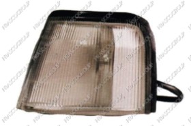 FEU AVANT GAUCHE BLANC-AVEC PORTE LAMPE