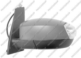 RETROVISEUR GAUCHE ELECTRIQUE-CHAUFFANT-AVEC APPRET-AVEC FEU REPETITEUR-ASPHERIQUE/CHROME' 10H6P