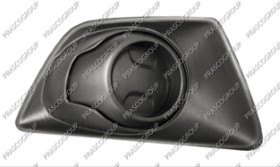 GRILLE DROITE NOIRE STRUCTURE' DE PARE-CHOCS-AVEC SIEGES ANTIBROUILLARD-FERMEE