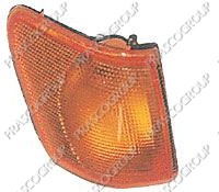 FEU AVANT DROIT ORANGE-AVEC PORTE LAMPE