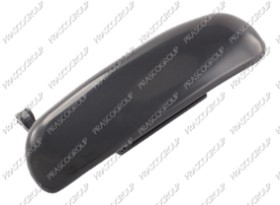 POIGNEE EXTERIEURE ARRIERE DROITE NOIRE/LISSE