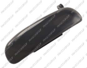 POIGNEE EXTERIEURE ARRIERE GAUCHE NOIRE/LISSE