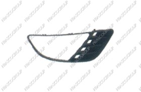 GRILLE DROITE NOIRE DE PARE-CHOCS-AVEC SIEGE ANTIBROUILLARD