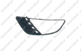 GRILLE GAUCHE NOIRE DE PARE-CHOCS-AVEC SIEGE ANTIBROUILLARD