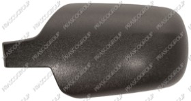 COQUILLE DE RETROVISEUR GAUCHE NOIRE