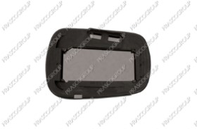 VERRE DE RETROVISEUR GAUCHE CONVEX/CHROME'