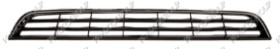 GRILLE DE PARE-CHOCS INFERIEURE NOIRE AVEC CADRE CHROMEE'