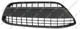 GRILLE CENTRALE DE PARE-CHOCS AVANT-NOIRE-SANS TROUS CADRE