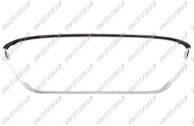 MOULURE DE GRILLE DE CALANDRE-CHROMEE
