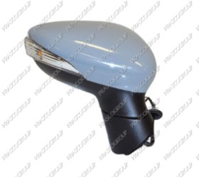 RETROVISEUR DROIT ELECTRIQUE-CHAUFFANT-AVEC APPRET-AVEC FEU 6 BROCHES 8H6P