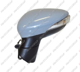 RETROVISEUR GAUCHE ELECTRIQUE-CHAUFFANT-AVEC APPRET-AVEC FEU 6 BROCHES 8H6P