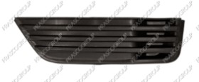 GRILLE GAUCHE STRUCTUREE' DE PARE-CHOCS-NOIRE SANS SIEGES ANTIBROUILLARD