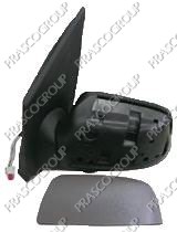 RETROVISEUR GAUCHE ELECTRIQUE-CHAUFFANT-AVEC APPRET-RABATTABLE 10H7P