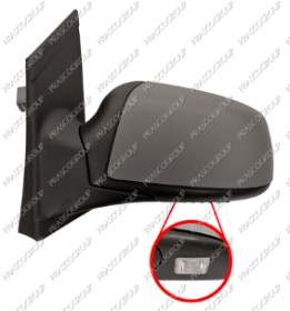 RETROVISEUR GAUCHE ELECTRIQUE-CHAUFFANT-AVEC APPRET-AVEC FEU DE SOL