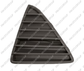 GRILLE GAUCHE STRUCTUREE' DE PARE-CHOCS-NOIRE