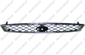 GRILLE CALANDRE COMPLETE AVEC CADRE CHROME' MOD. GHIA