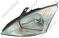 PHARE DROIT H4 ELECTRIQUE SANS MOTEUR