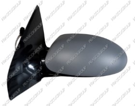 RETROVISEUR GAUCHE ELECTRIQUE-CHAUFFANT-AVEC APPRET-CONVEX/CHROME' 5H5P